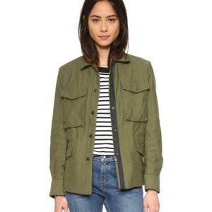 Rag & Bone Field Military Jacket Army Green
